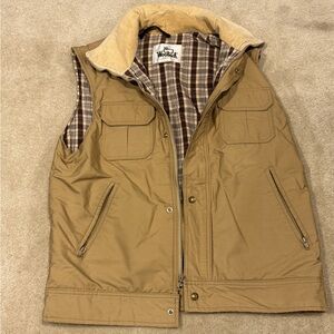 Mens winter vest